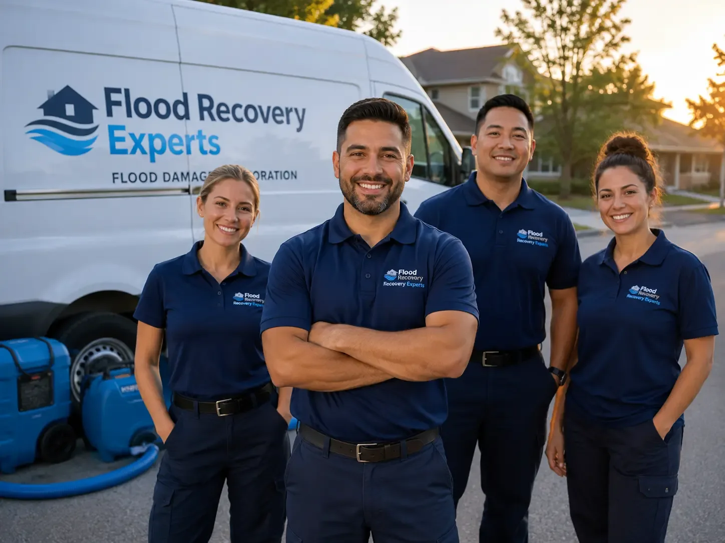 Flood Damage Cleanup company in Sealy, TX